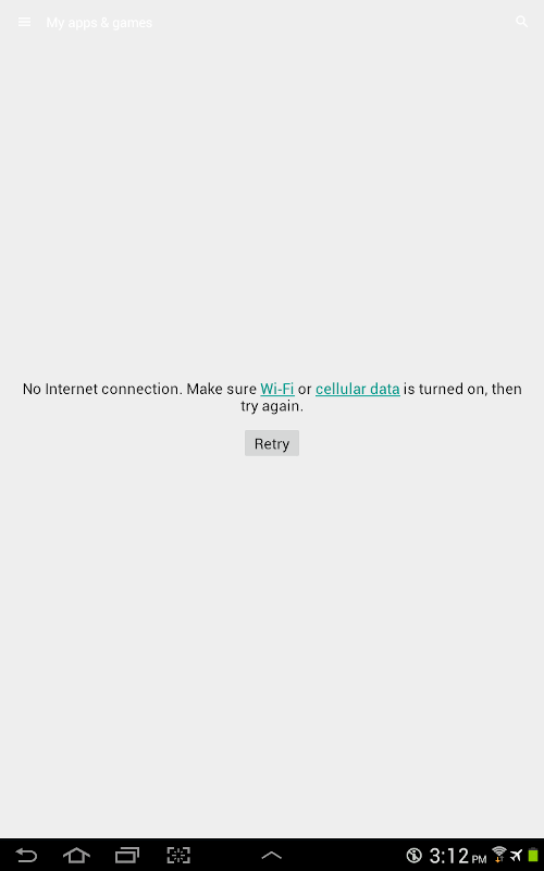 Google Play Store HTTPS